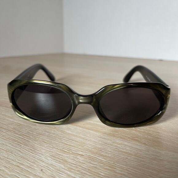 Gucci GG2436/S 4YB Sunglasses Green Black Optyl 52-19-130 - Picture 2 of 8